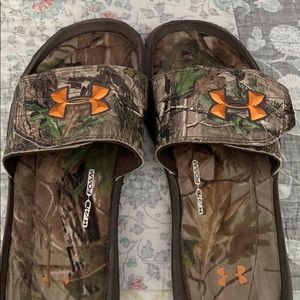 Under Armour slides